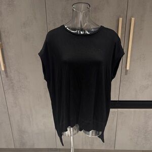 Elegant Black Women's Muscle Tee